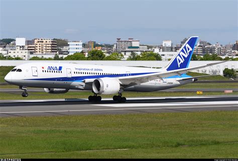 Ja A Boeing Dreamliner All Nippon Airways Air Japan