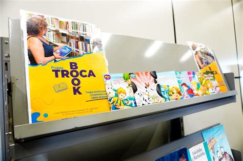 Biblioteca Isaias Paim Incentiva Leitura Infantil Projeto De Troca