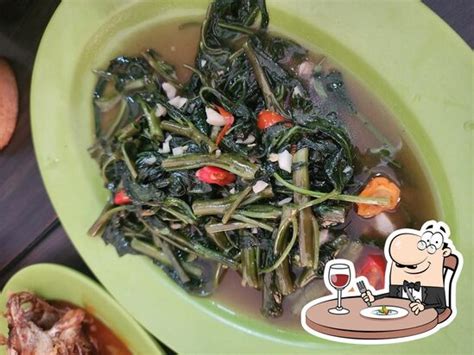 menu  sari kuring sunda lenteng agung restaurant south jakarta