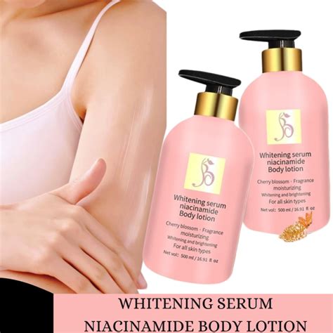 Original Whitening Serum Niacinamide Body Lotion Sakura Whitening Care