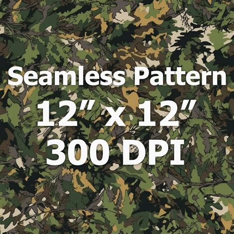 8 Seamless Hunting Camo Patterns. Hunting Camo Background. Hunting Camo ...