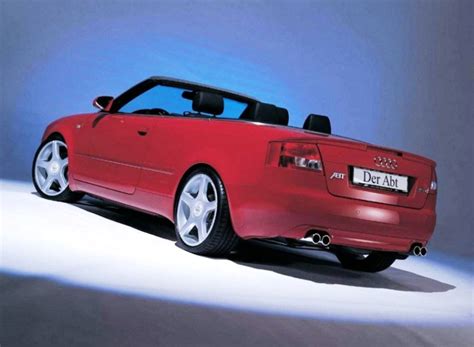 2003 Audi S4 Cabriolet By Abt Sportsline Fabricante Audi Planetcarsz