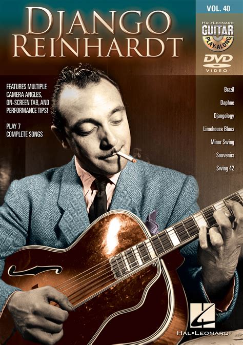 Buy Django Reinhardt Sheet Music Tablature Scores