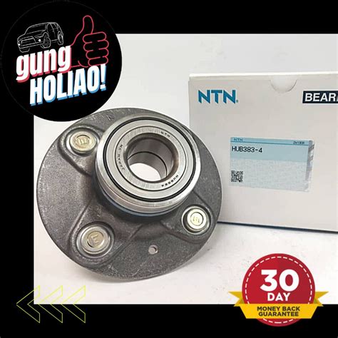 Original NTN Proton Saga FLX Rear Wheel Bearing Hub Tayar Belakang