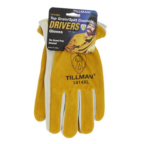 Tillman 1414 Top Grain Pearl Cowhide Drivers Gloves Sizes M Xl Ebay