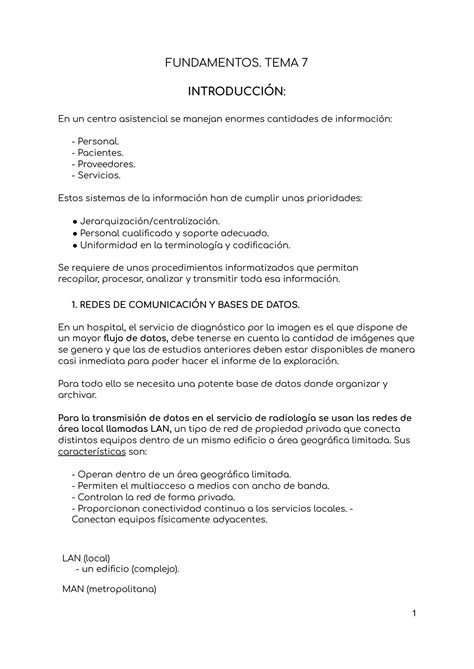 SOLUTION Fundamentos Gesti N De La Imagen Diagn Stica Imagen Para El