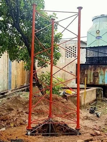 Hot Dip Galvanized Tower For Telecom At Rs Meter In New Delhi ID