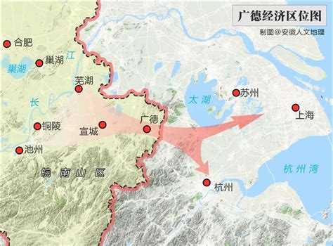 安徽广德市地图安徽广东省大山谷图库