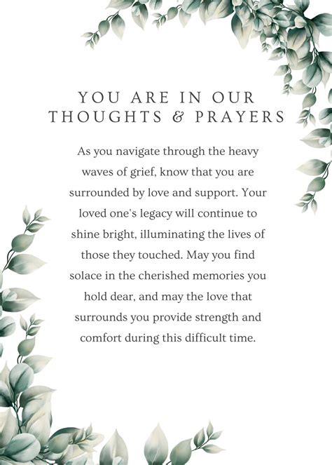 When Love and Compassion Shine Through in a Personalized Obituary 7