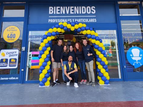 Bureau Vall E Abre Su Tercera Tienda En Pa S Vasco