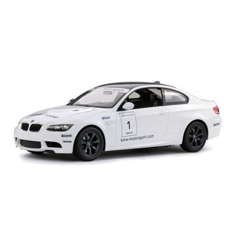 RC 1-14 BMW M3 Model Car, White - Walmart.com