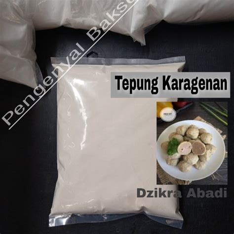 Jual Tepung Karagenan Pengenyal Bakso Baso Gr Di Lapak Dzikra Abadi