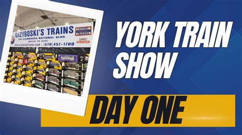 York Train Show Day 1 Youtube