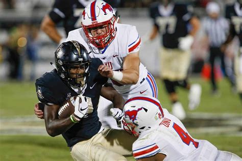 Smu At Ucf Football Game Rescheduled For Wednesday October 5