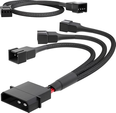 Kabeldirekt Hochflexibles Molex L Fter Verteilerkabel Pin Molex