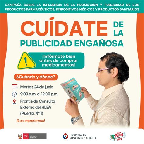 Hospital - 🚨 ¡CUIDADO CON LA PUBLICIDAD ENGAÑOSA! 🚨 No todo lo que ves