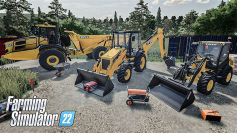 FS22 TOP 3 Des Meilleurs Mods Travaux Public RP 1 YouTube