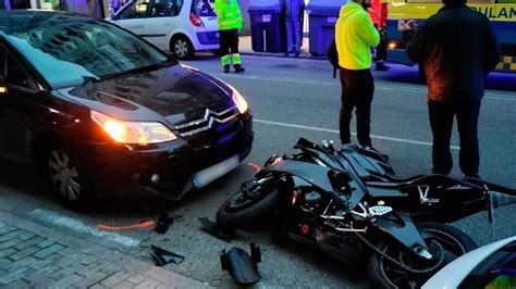 Accidentes De Tr Fico En Vigo Muere Tras Ser Atropellado Por Una Moto