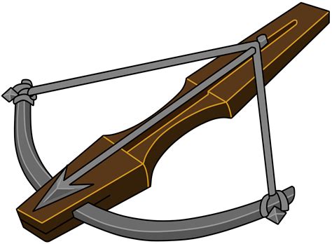 Crossbow Traceable Heraldic Art Clip Art Library