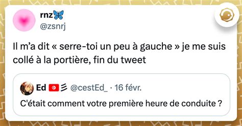 Top 15 de vos meilleures anecdotes sur la 1ère heure de conduite