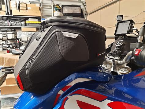 Review Sw Motech Pro Gs Tank Bag Pro Tank Ring Kit