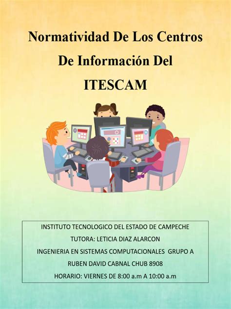 Normas Centro Computo | PDF | Informática 