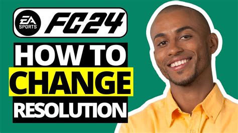 How To Change Resolution On Fc Youtube