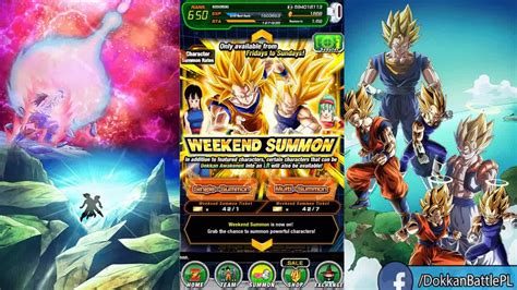 Weekend Summon Dragon Ball Z Dokkan Battle Cda