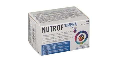 Nutrof Omega Capsules Cp Voordelig Online Kopen De Online Drogist