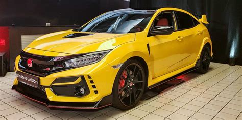 For 2021 Honda Civic Type R Adds A Race Focused Limited Edition