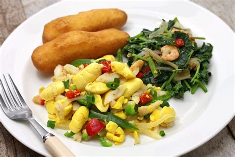 jamaican breakfast, ackee and saltfish, callaloo, jamaican festivals ...