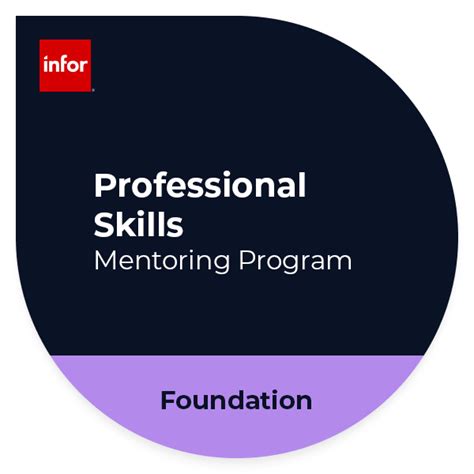 Infor Professional Skills Mentoring Program Foundation Credly