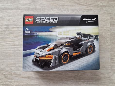 Lego Speed Champions Mclaren Senna Aukro