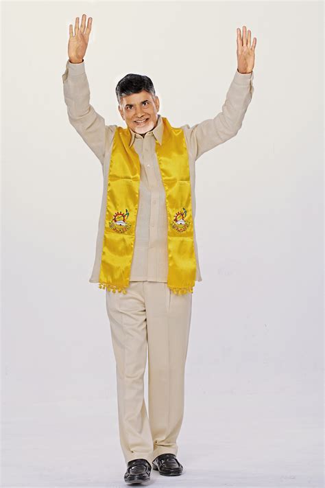 Sri N Chandrababu Naidu Stills