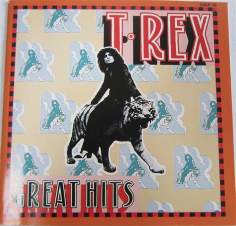 Album Greatest Hits De T Rex Sur Cdandlp