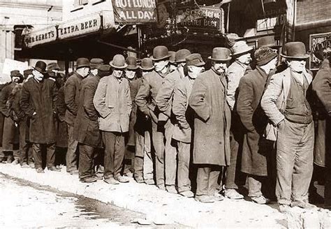 Breadline Great Depression