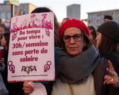 Un Syndicalisme De Combat Pour Un Féminisme De Combat Parti Socialiste De Lutte