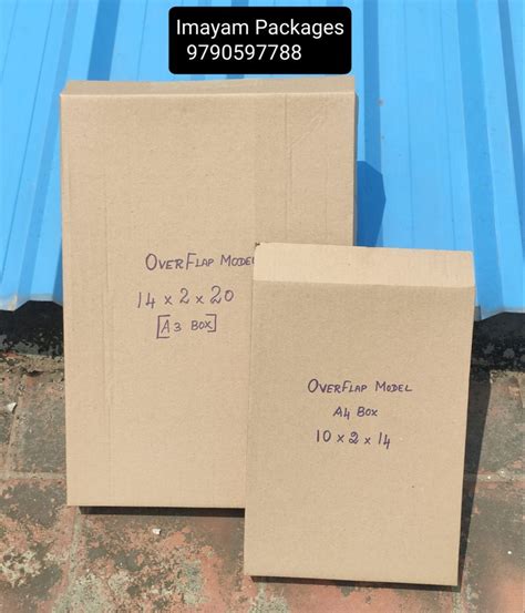 Customized Frames Packing Corrugated Carton Box At Rs 10 Piece