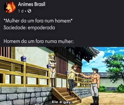 Shyytposters Menes Em Anime Brasil Imagens Zueira