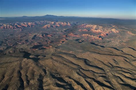 House Mountain Shield Volcano Sedona Arizona Azgs