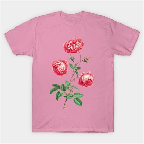 Vintage Red Rose Vintage Red Rose T Shirt Sold By Guilherme Vieira