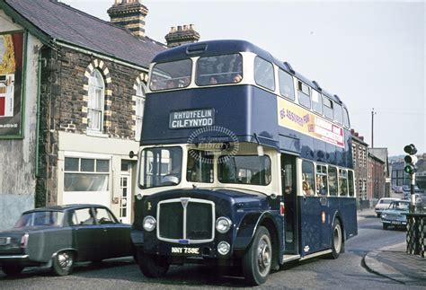 The Transport Library Pontypridd Aec Regent V Nny E At Pontypridd