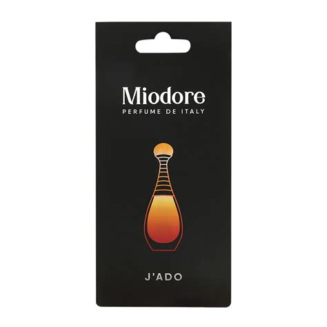 Ароматизатор `MIODORE` `AROMA RICHE` J`ado №1 купить в интернет ...