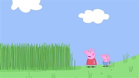 Watch Peppa Pig Season 2 Episode 8: The Long Grass/Dentist/Nature Trail ...