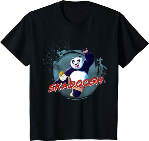 Po Skadoosh Action Pose T-Shirt Leisure classic - Walmart.com