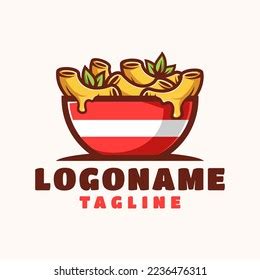 Macaroni Cheese Logo Template Suitable Restaurant Stock Vector (Royalty ...