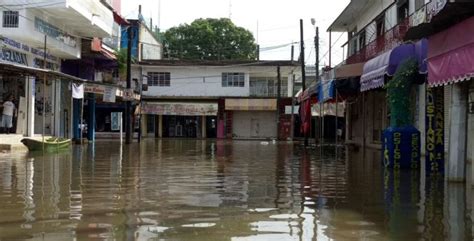 Calles De Minatitlán Se Recuperan Luego De Inundaciones Quadratín