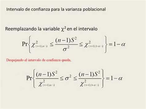 Intervalo de confianza 2 - YouTube 
