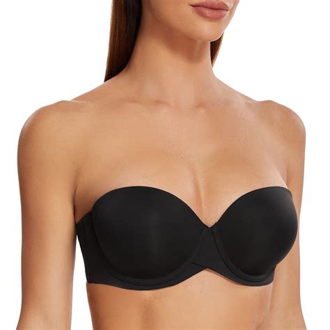 Meleneca Womens Stay Put Padded Cup With Lift Underwire Push Up