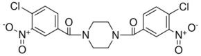 4 4 CL 3 NITRO BENZOYL PIPERAZIN 1 YL 4 CHLORO 3 NITRO PHENYL